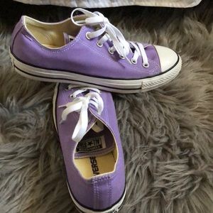 Purple converse